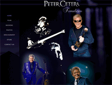 Tablet Screenshot of petercetera.com